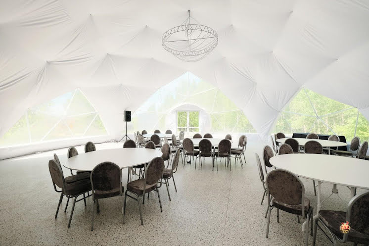 Купол в «SVIYAGA glamp» фотография №11