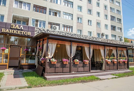 Летняя веранда  в Малый банкетный зал