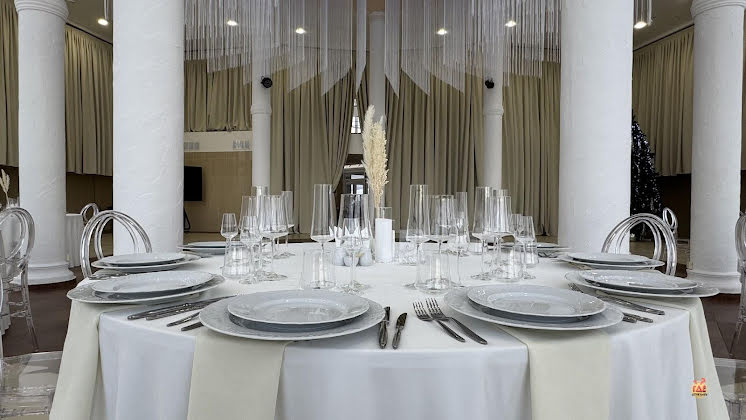 Большой банкетный зал в «Горьковка Парк» фотография №4