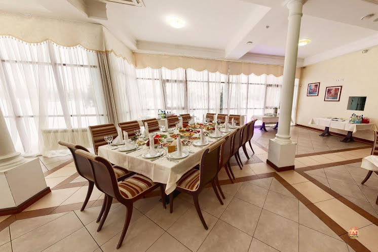 Банкет-холл «Миллениум» в «Royal Hotel Spa & Wellness» фотография №12