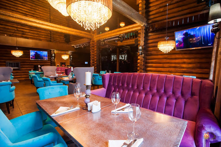 Основной зал в «Forest» фотография №12