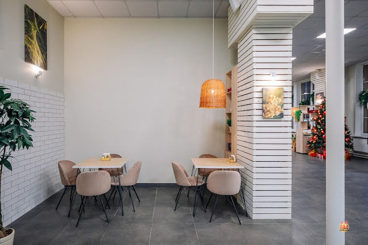 Основной зал в «Евростоловая» фотография №9