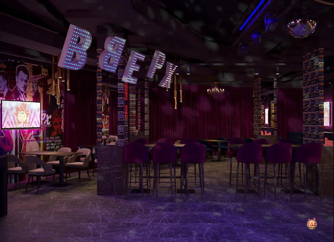 Основной зал в «Руки ВВерх! Бар» фотография №4