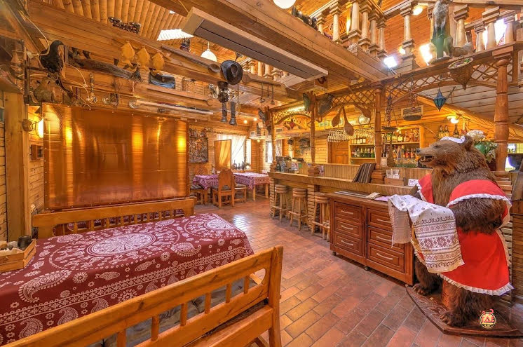 Основной зал  в «Берлога» фотография №1