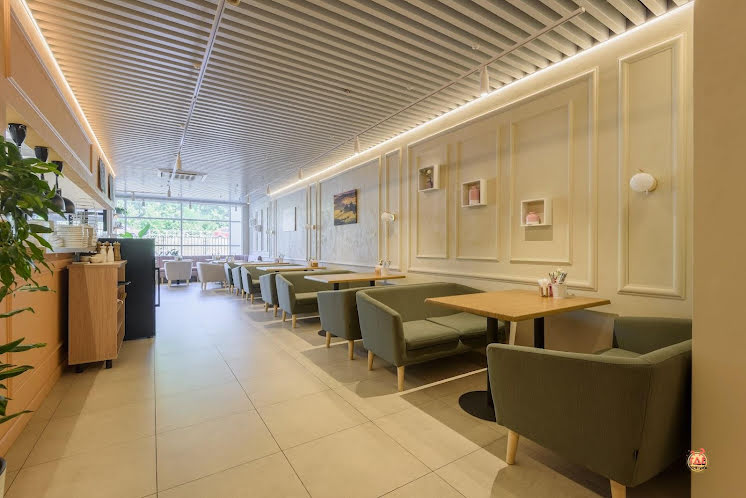 Основной зал  в «Pepperoni на Кул Гали» фотография №17