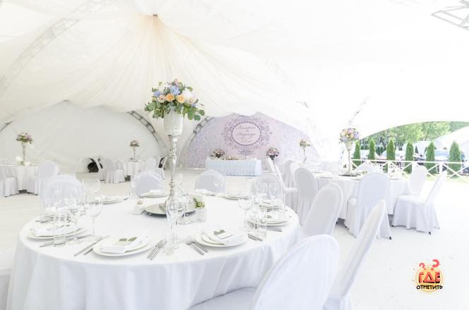 Средний шатер в «White park new Riga bay» фотография №12