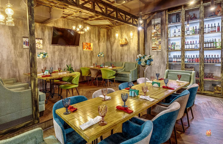 Основной зал в «Chakrulo» фотография №8