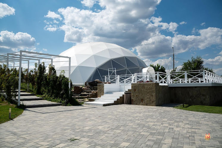 Большой шатер в «Ангарский шатер» фотография №13