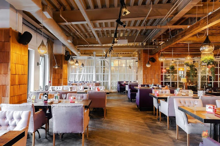 Основной зал  в «Большая кухня» фотография №15