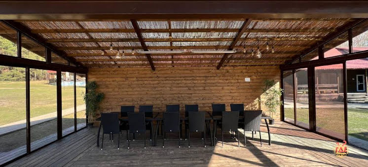 Стеклянная беседка в «Экстримлэнд» фотография №3