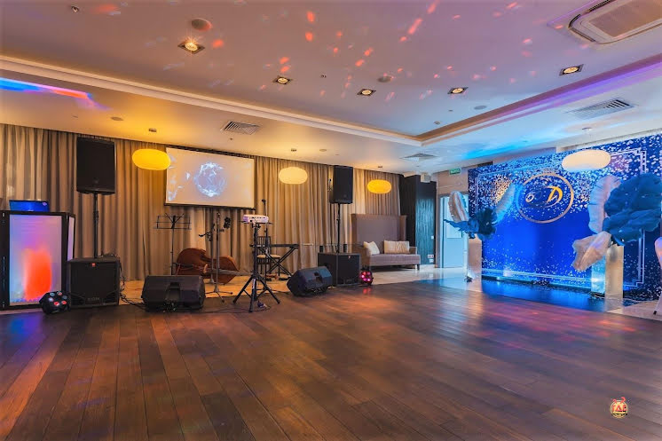 Банкетный зал в «Доктор на крыше» фотография №4