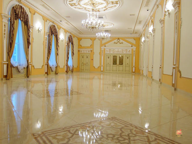 Зал «Золотой» в «Екатерининский дворец» фотография №10