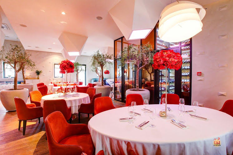 Банкетный зал в «Oxus» фотография №7