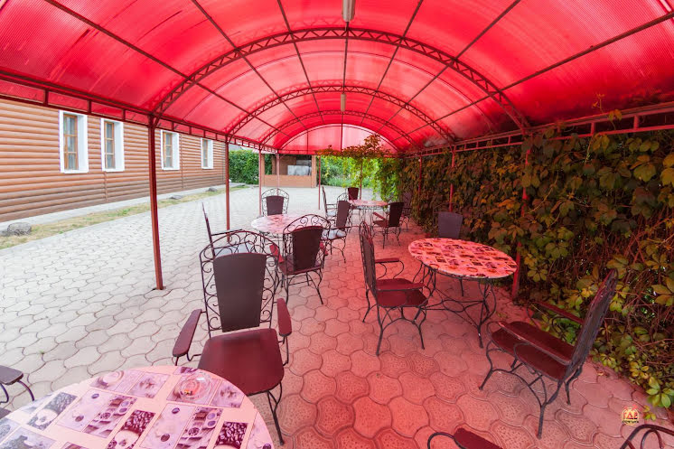 Летняя терраса в «Персик» фотография №2