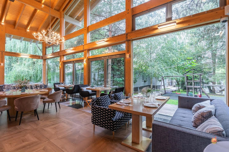 Ресторан в «Зеленое озеро» фотография №9