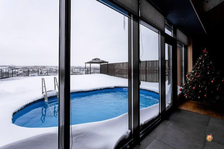 Банный дом  в «VILLA DA VINCI» фотография №3