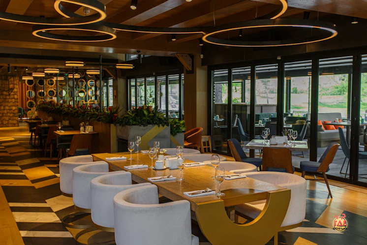 Зал первого этажа в «Нескучный» фотография №1