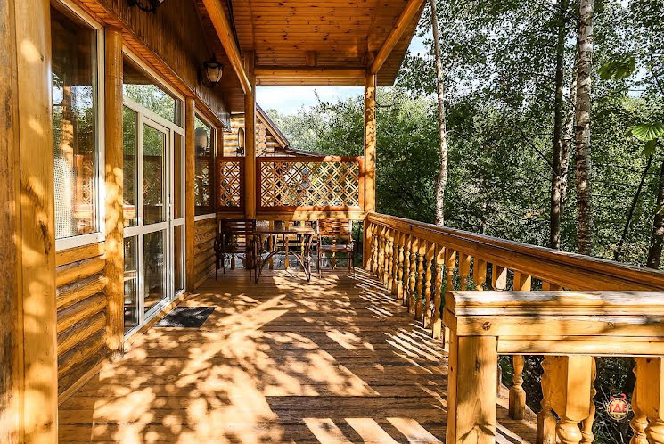 Зал «Каминный» в «Раздолье» фотография №8