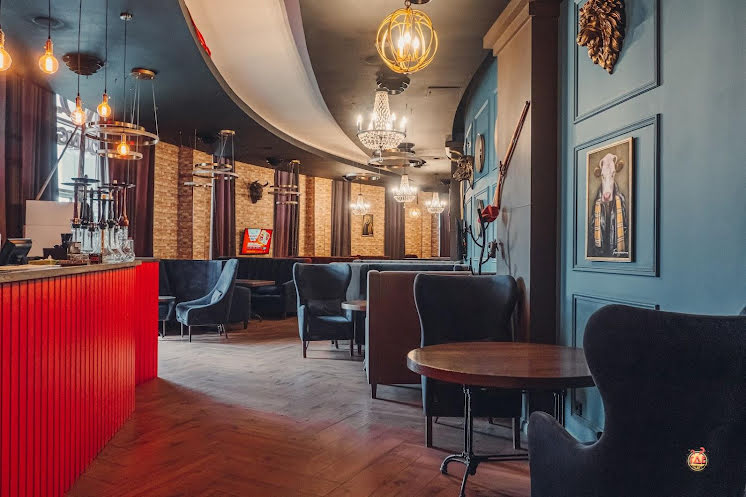 Основной зал в «Feromon Ozerki» фотография №1