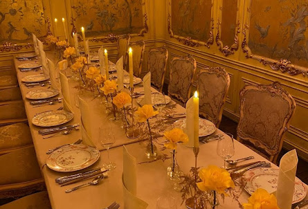 Зал «Золотая клетка» в Кабинет «Беседка»