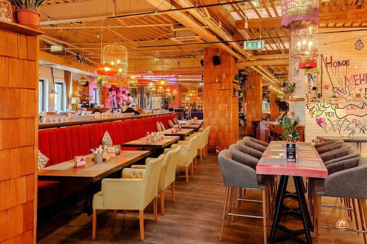 Основной зал  в «Большая кухня» фотография №13