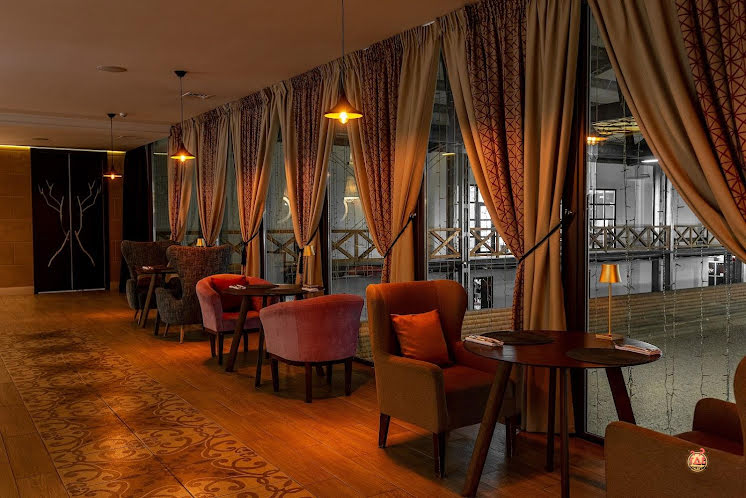 Малый зал  в «Woods Rest Park» фотография №4