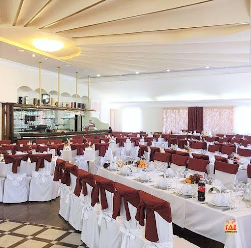 Зал на 120 человек в «Лав» фотография №9