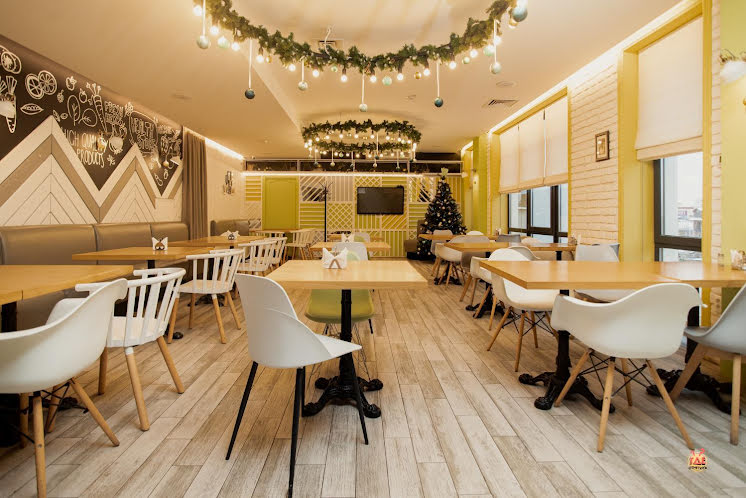 Банкетный зал в «Избушка на Михалевском» фотография №2