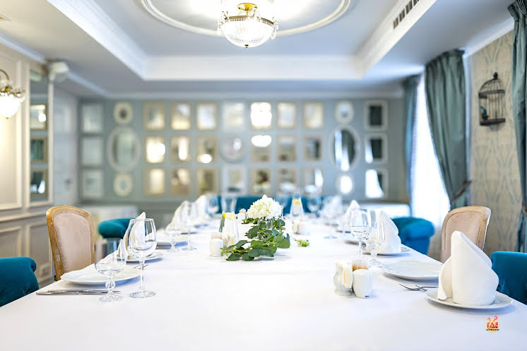 Голубой зал в «Крюшон» фотография №15