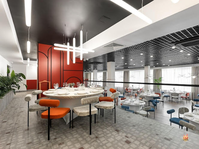 Зал ресторана «Амарант» в «Амарант» фотография №7