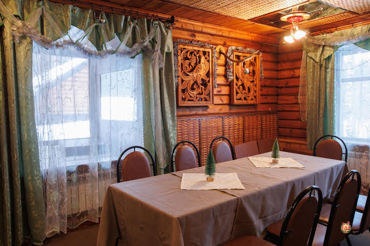 Каминный зал в «Улыбышево» фотография №1