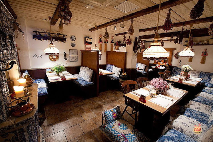 Каминный зал в «Будвар» фотография №8