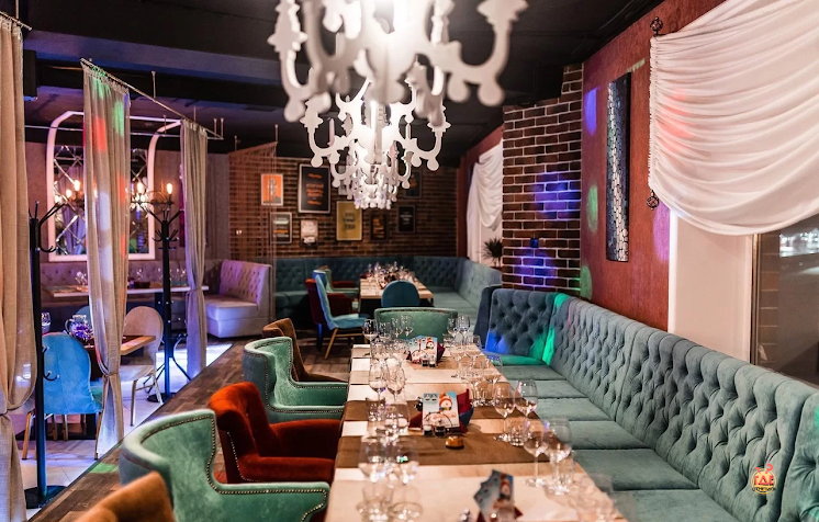 Основной зал в «Артист» фотография №12