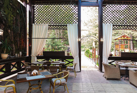 Летняя веранда №2 в Бар «Егерь» 