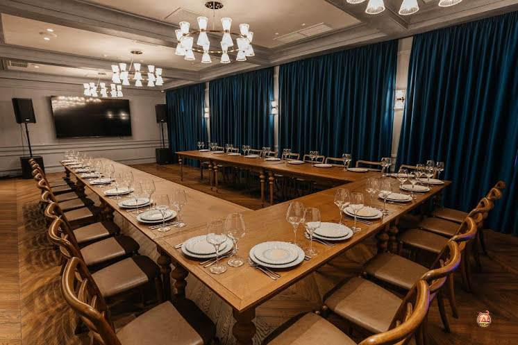 Малая гостиная в «Сыровар на Мира» фотография №17