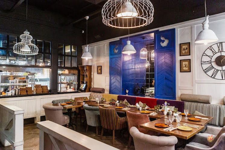 Зал "Мангал" в «Аджикинежаль» фотография №2