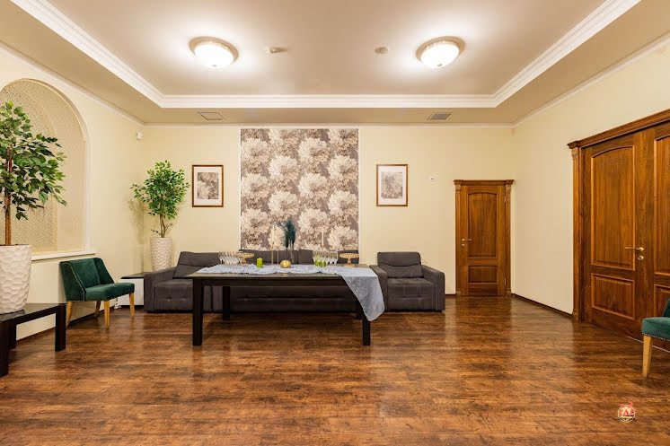 Зал "Второй этаж" в «Особняк в парке Сосновка» фотография №11