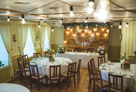 Ресторан «Rosso Riva» в Зал «Каминный»