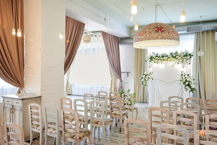 Большой зал в «Крем» фотография №2