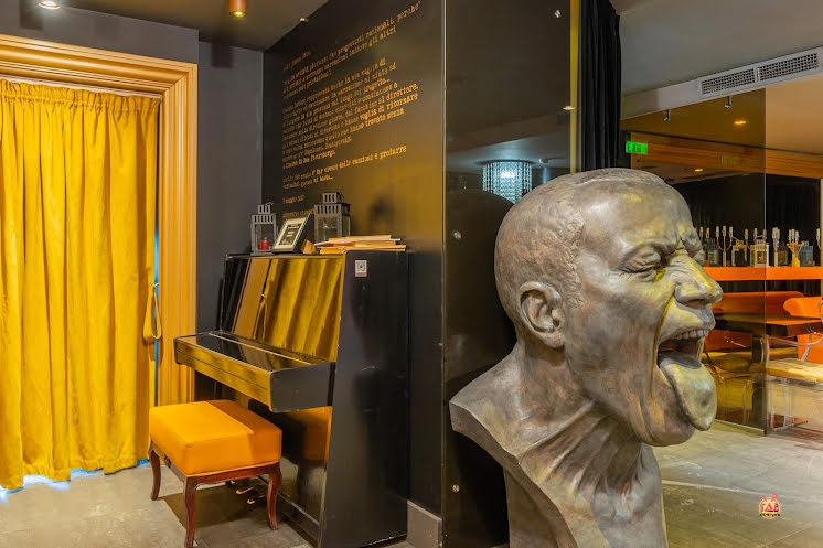 Коктейльный бар "Nove" в «Domina St. Petersburg» фотография №15