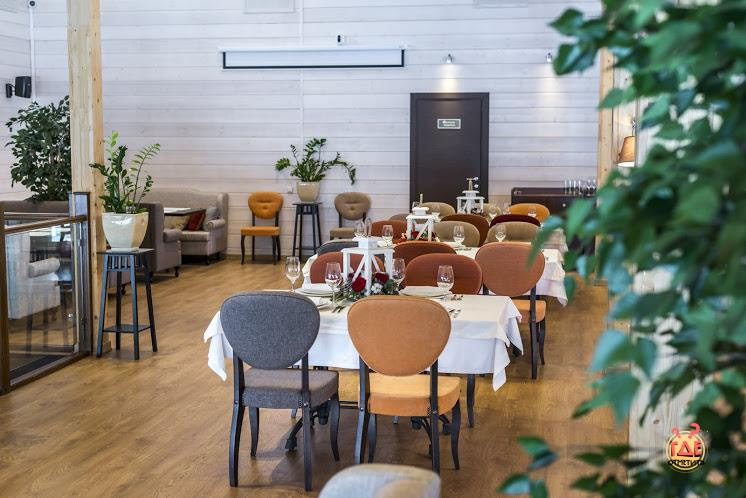 Зал на 100 человек в «Vazuza Country Club» фотография №14