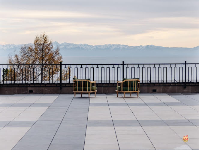 Терраса в «Отель Байкал» фотография №2