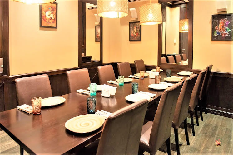 VIP-зал на 12 человек в «Dhaba» фотография №1