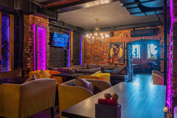 Малый зал в «Feromon Bolshaya Morskaya» фотография №2