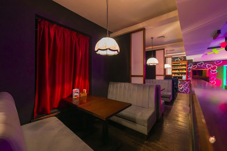 Караоке зал в «Руки ВВерх! Бар» фотография №5