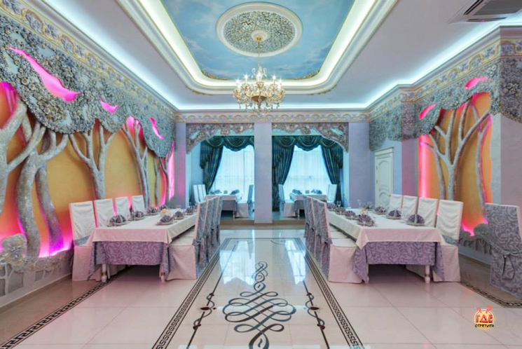 Зал «Серебряный» в «Золотая роща» фотография №8