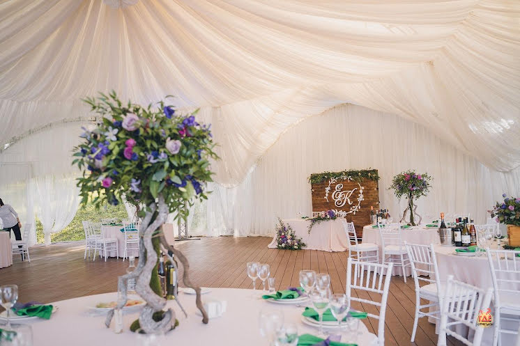 Шатер «Екатерина II» в «Орловский» фотография №2