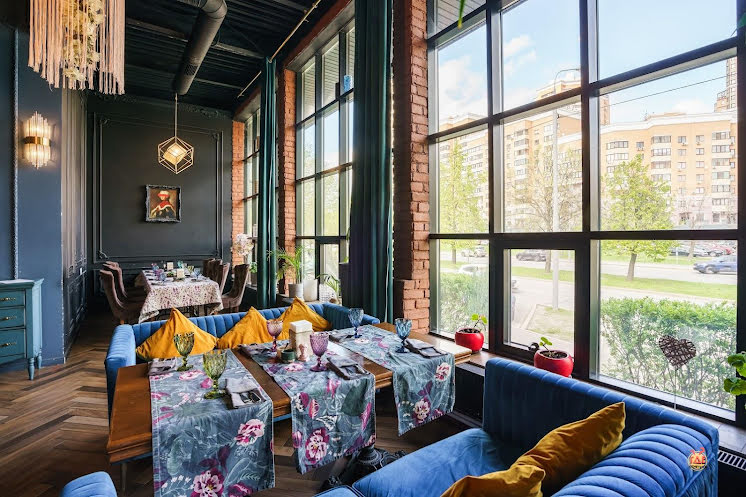 Основной зал в «Mansard» фотография №3