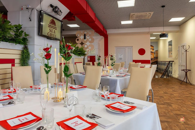 Основной зал в «Sea Grill» фотография №18