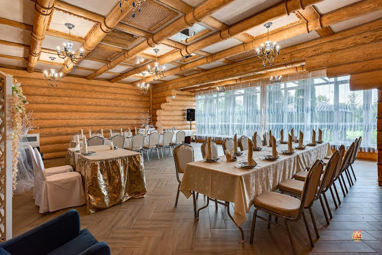 Зал «Гжель» в «Меридиан» фотография №5